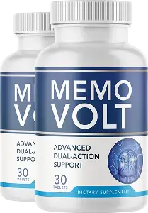 MemoVolt 2 bottle pack starter supply