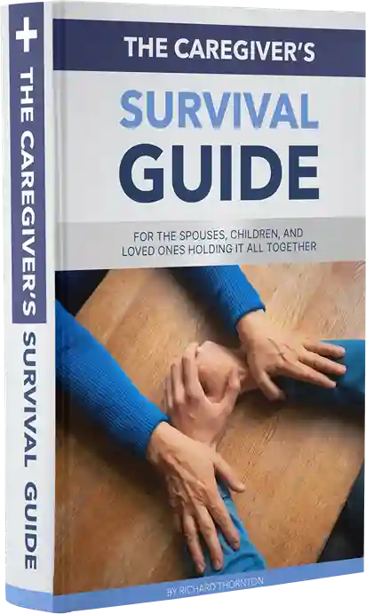 Caregiver's Survival Guide ebook — free with MemoVolt